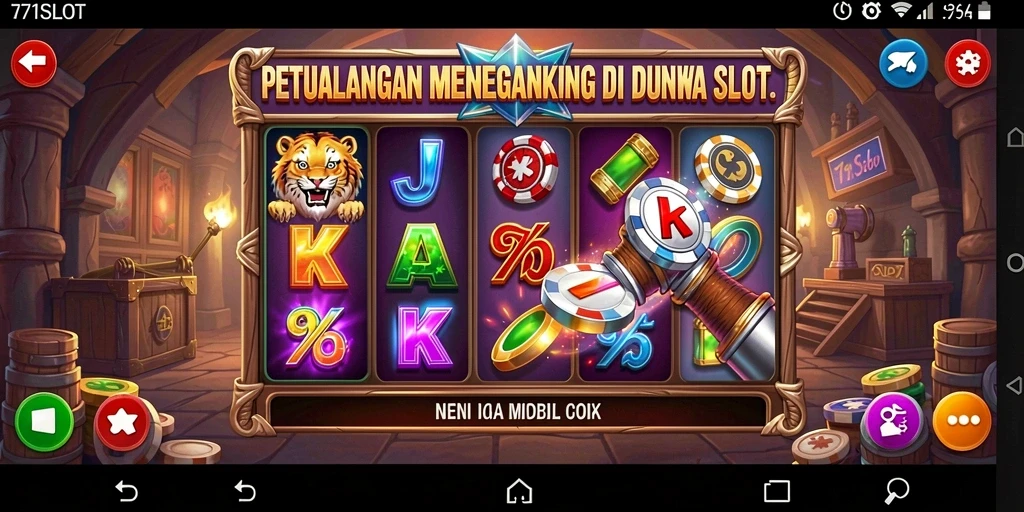 Gameplay seru dari 171SLOT dengan grafis menakjubkan.