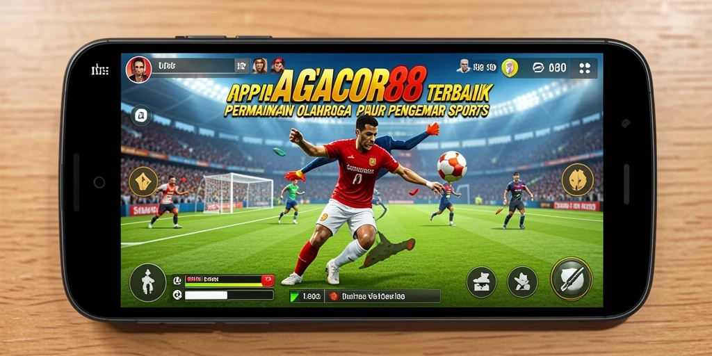 Gameplay APIGACOR88 menampilkan aksi olahraga yang menegangkan.