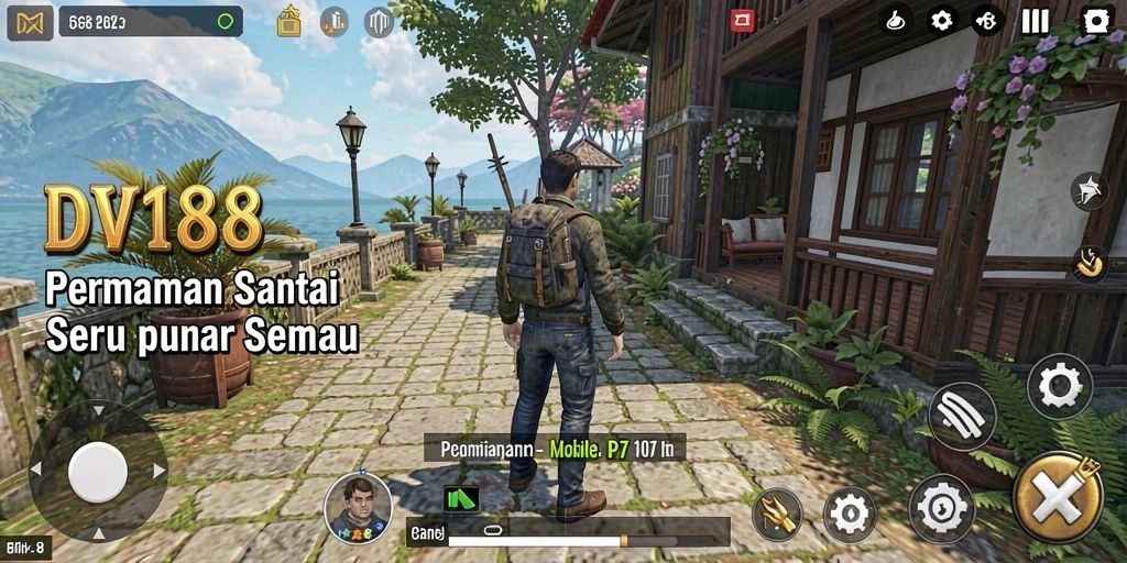 Screenshot gameplay DV188 yang menampilkan aksi seru dan interaktif.