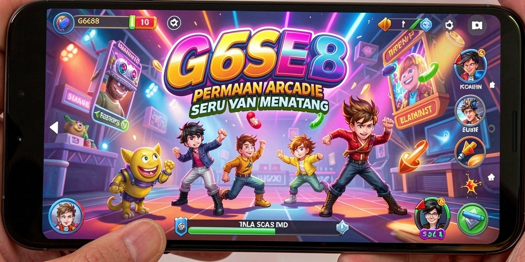 Screenshot G668 menampilkan gameplay menantang dan mengasyikkan.