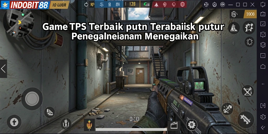 Gameplay seru dan menegangkan dari INDOBIT88 yang penuh aksi.