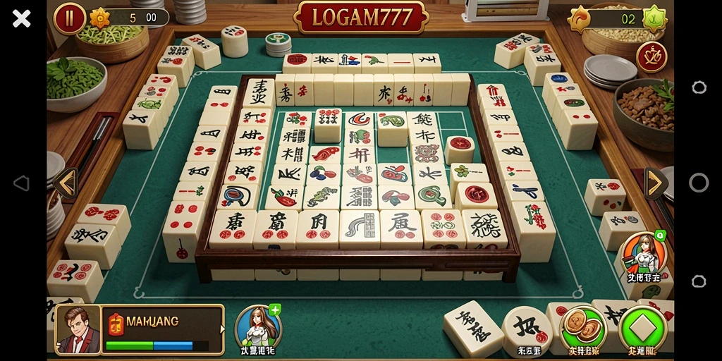 Tampilan gameplay seru dan menantang dari LOGAM777.