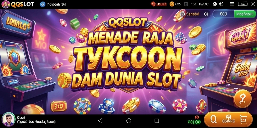 Tangkapan layar gameplay <strong>QQSLOT</strong> menampilkan keseruan permainan Tycoon yang menarik.